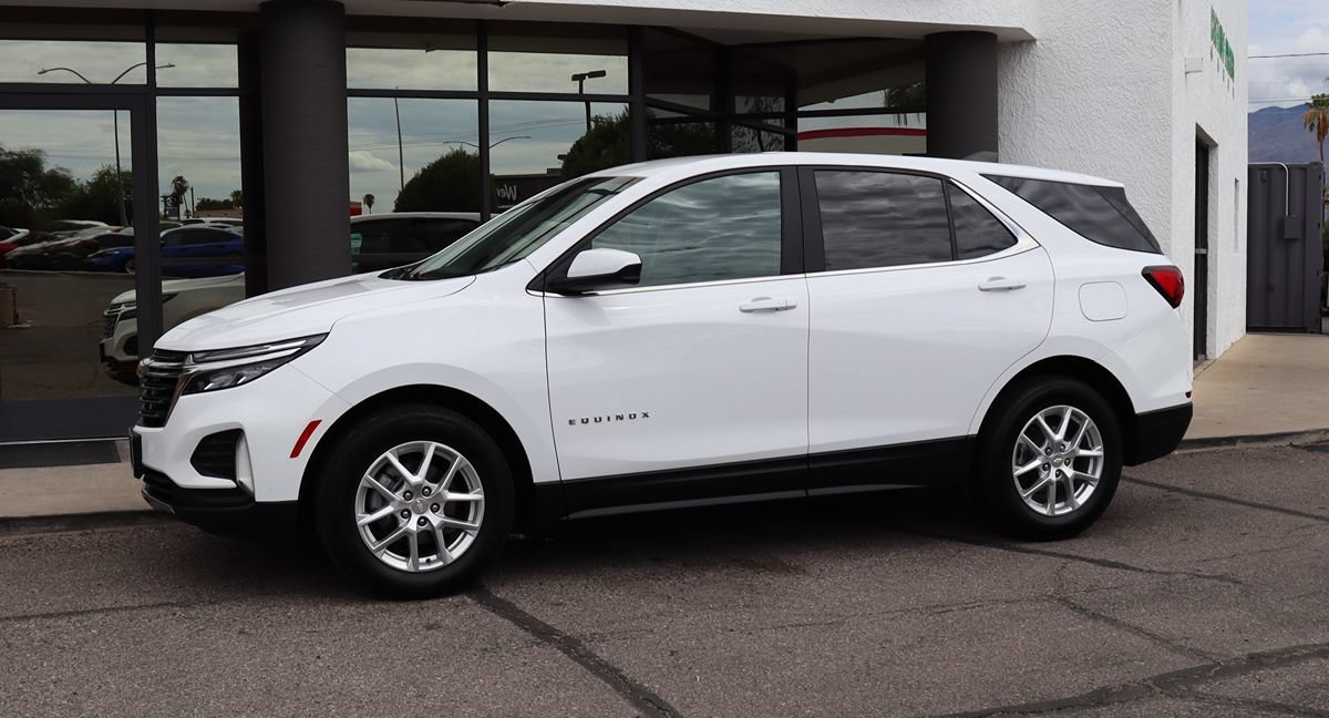Used 2022 Chevrolet Equinox LT FWD image 7