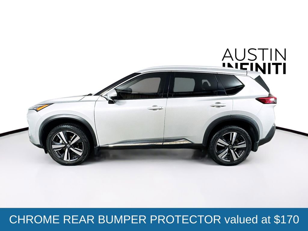 Used 2021 Nissan Rogue SL w/ Premium Package FWD image 4