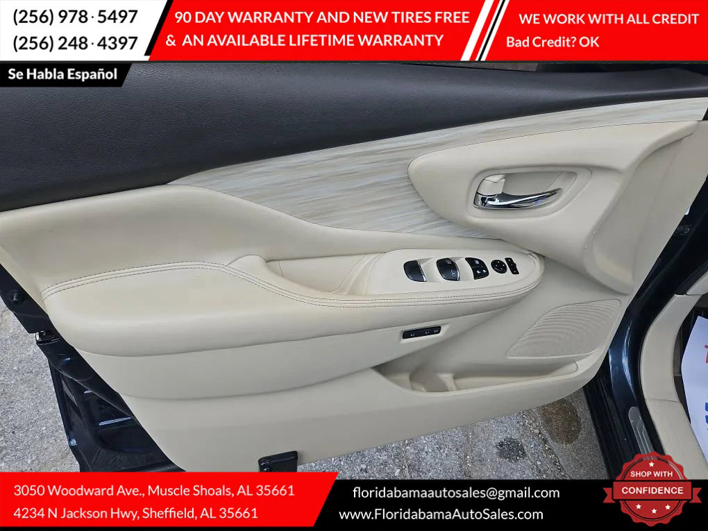 Used 2015 Nissan Murano Platinum w/ Platinum Technology Package image 11