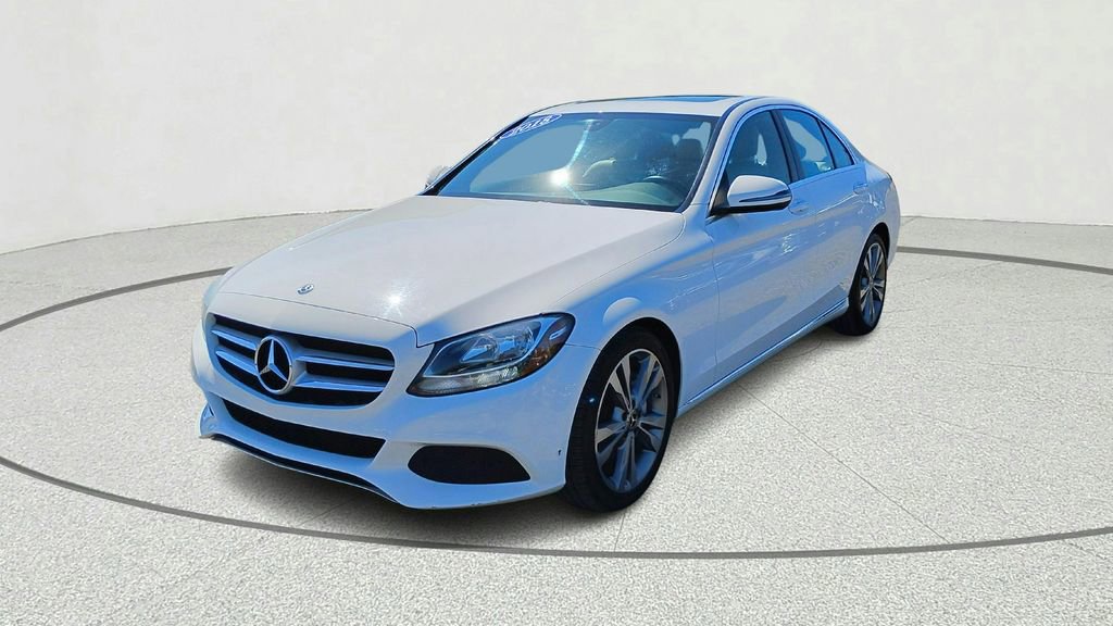 Used 2018 Mercedes-Benz C 300 Sedan image 3