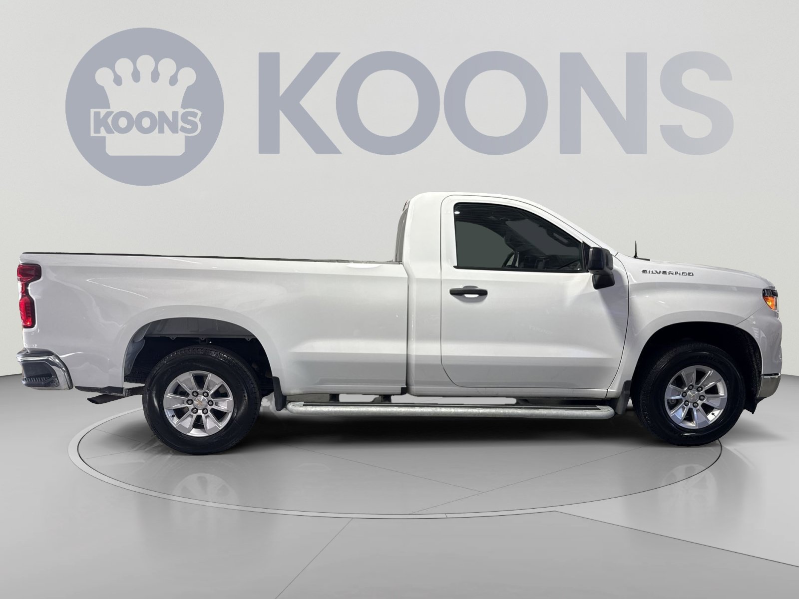 Used 2025 Chevrolet Silverado 1500 W/T RWD image 12