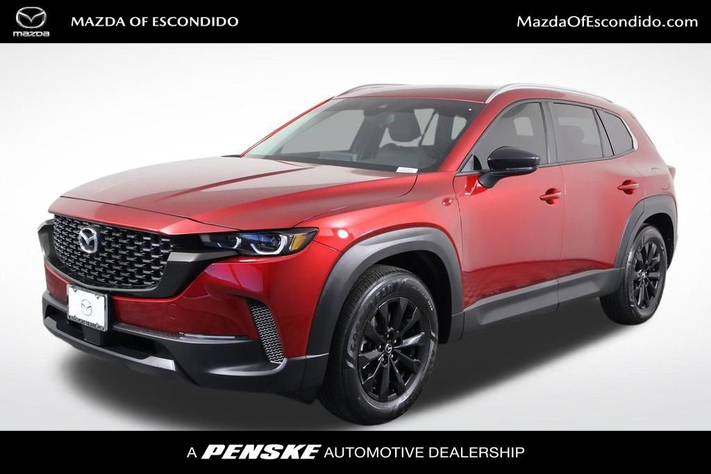Used 2024 MAZDA CX-50 AWD 2.5 S w/ Weather Package