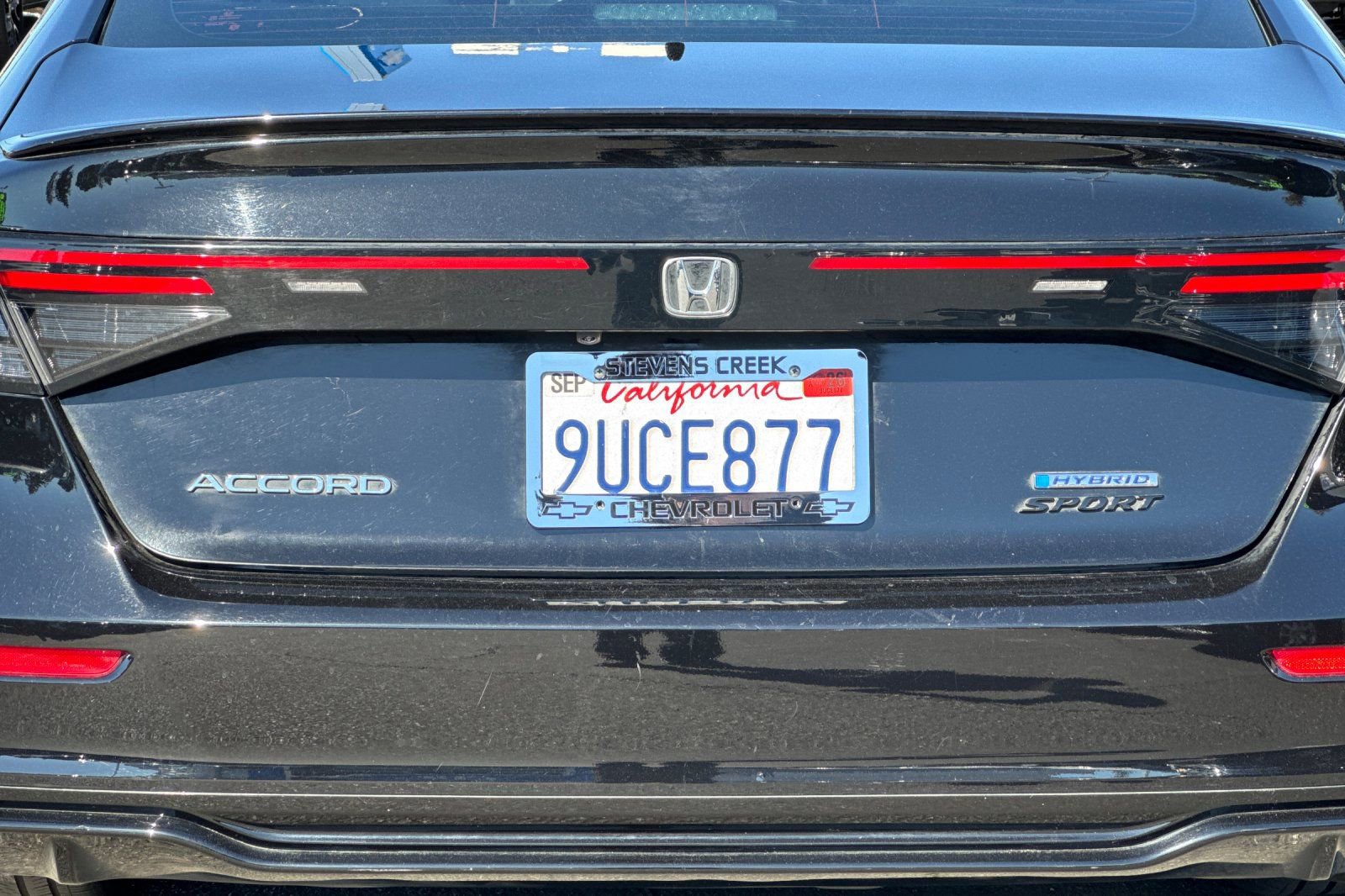 Used 2024 Honda Accord Sport image 45