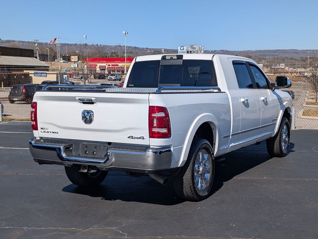 Used 2021 RAM 3500 Limited image 6