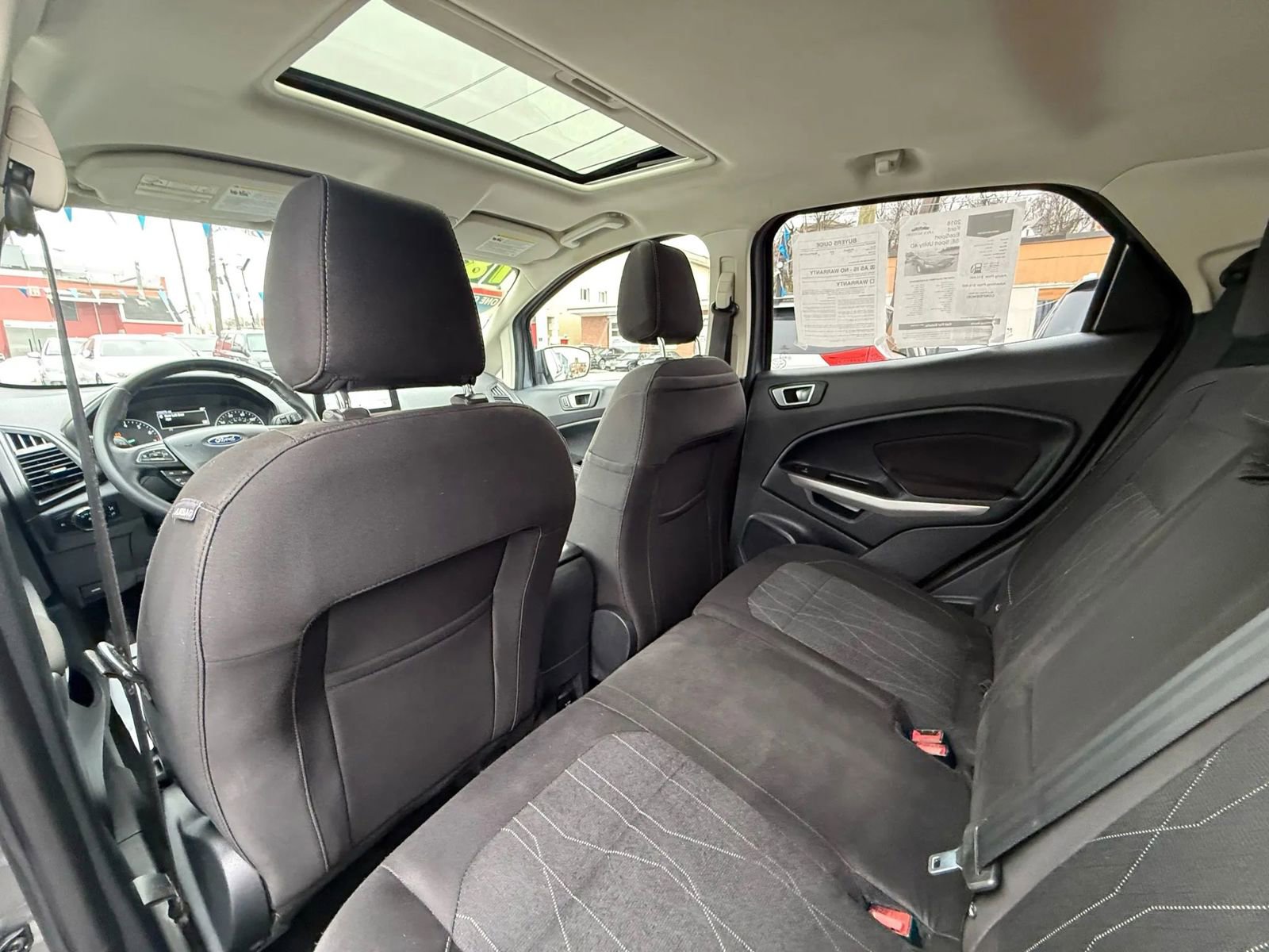 Used 2018 Ford EcoSport SE w/ SE Convenience Package AWD/4WD image 40
