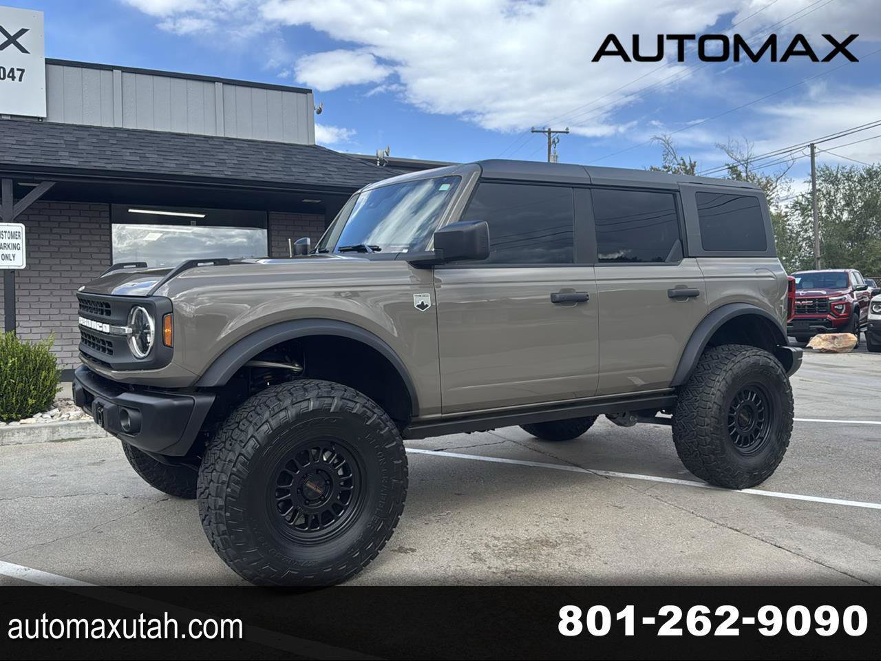 Used 2025 Ford Bronco Big Bend w/ Black Diamond Package