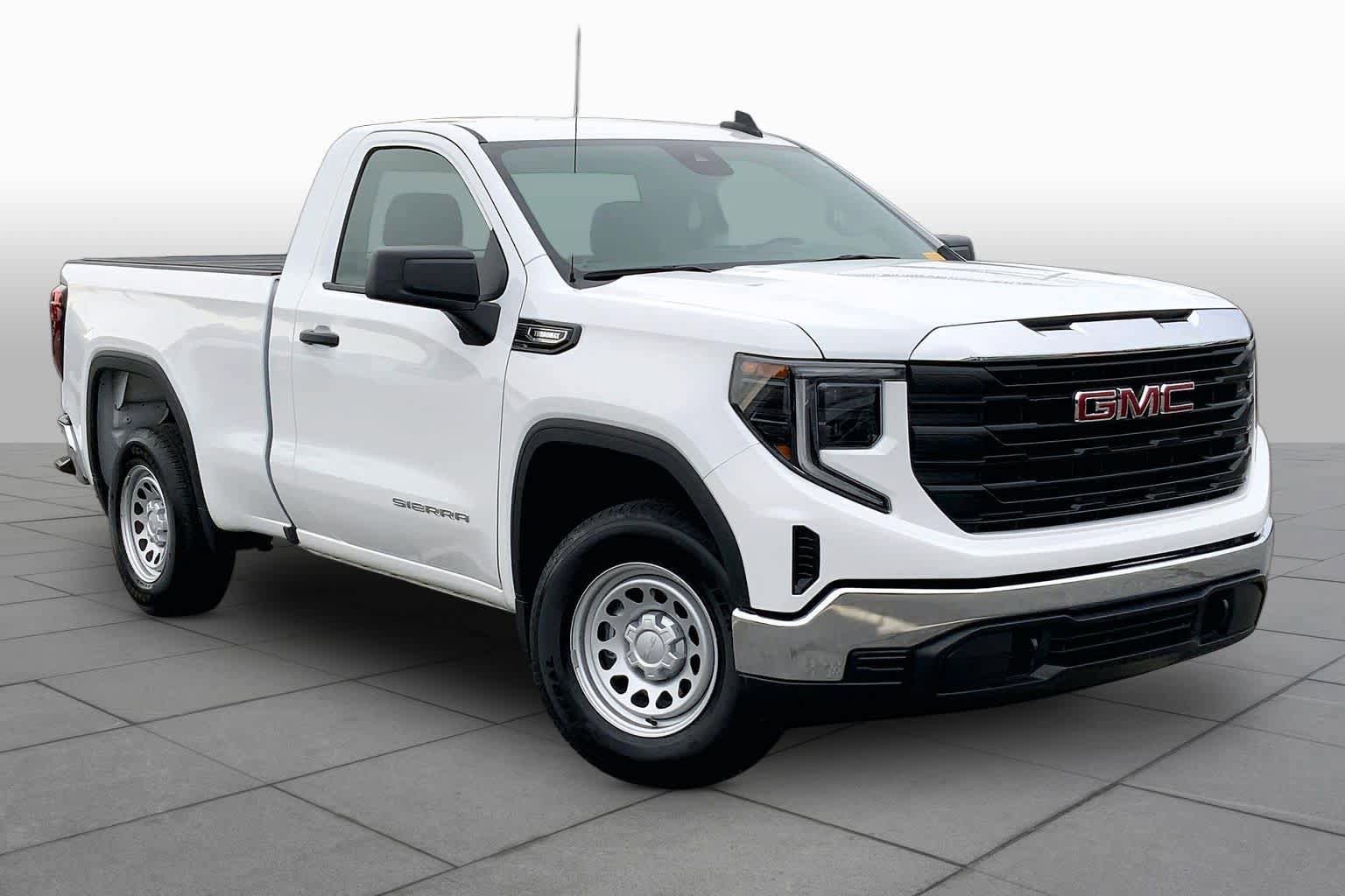 Used 2025 GMC Sierra 1500 Pro w/ Trailering Package RWD image 3