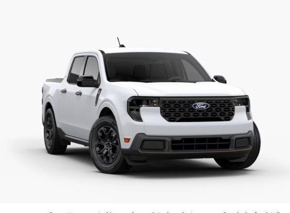 New 2026 Ford Maverick Lariat w/ Black Appearance Package image 18