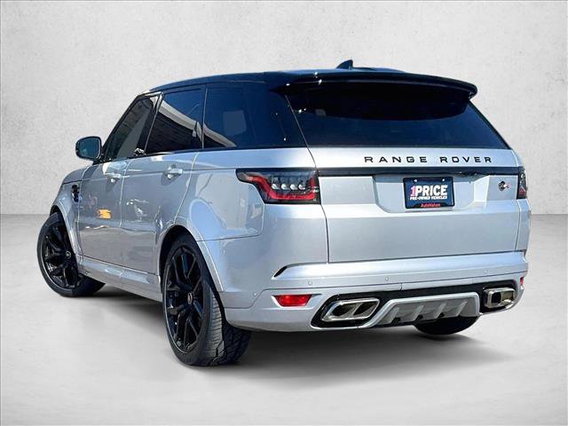 Used 2022 Land Rover Range Rover Sport SVR AWD/4WD image 12