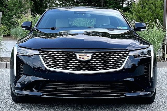 Used 2021 Cadillac CT4 Luxury w/ Sun And Sound Package AWD/4WD image 14