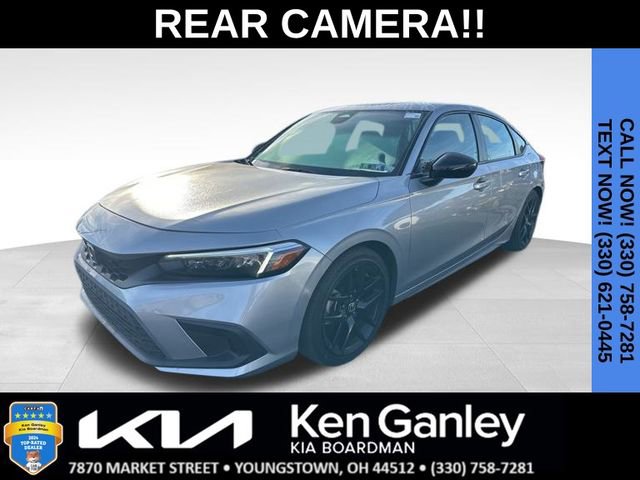 Used 2022 Honda Civic Sport