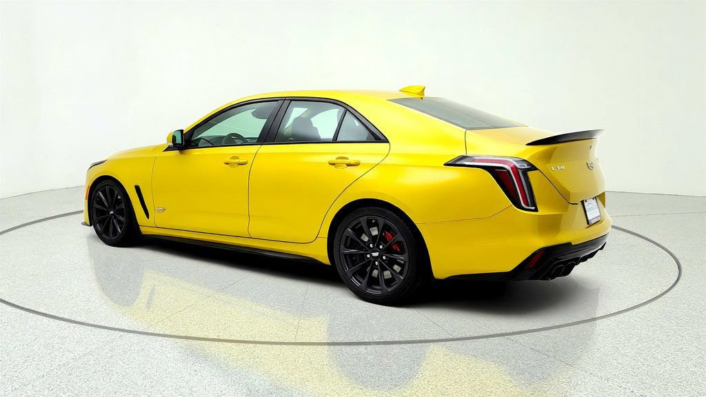 Used 2024 Cadillac CT4 V Blackwing w/ Technology Package RWD image 7