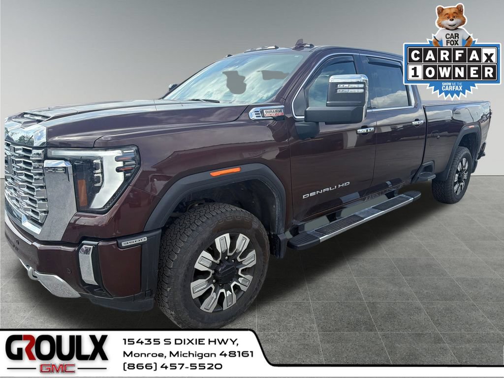 Used 2024 GMC Sierra 3500 Denali w/ Technology Package AWD/4WD 360° Tour