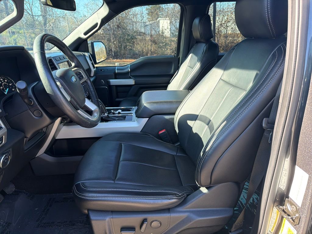 Used 2020 Ford F150 Lariat w/ Equipment Group 502A Luxury image 9