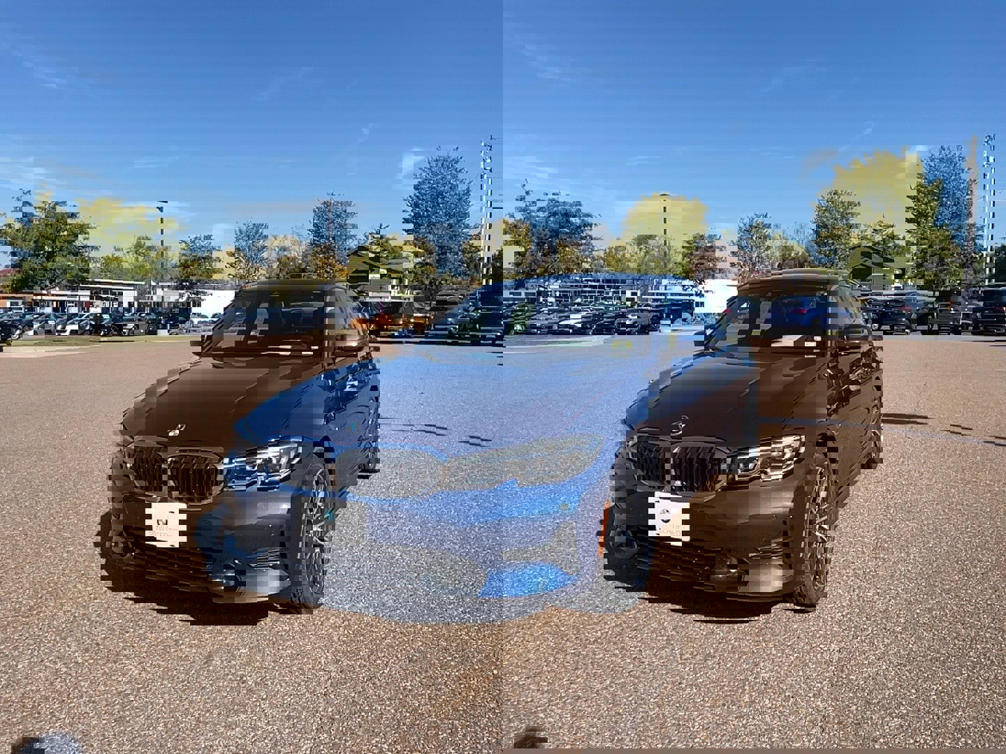 Certified 2022 BMW 330e xDrive w/ Premium Package image 1