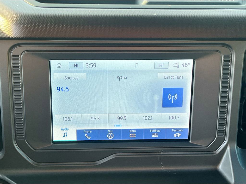 Used 2022 Ford Bronco Outer Banks AWD/4WD image 15