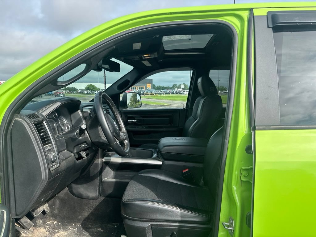 Used 2017 RAM 1500 Sport w/ Sublime Green Sport Package AWD/4WD image 9