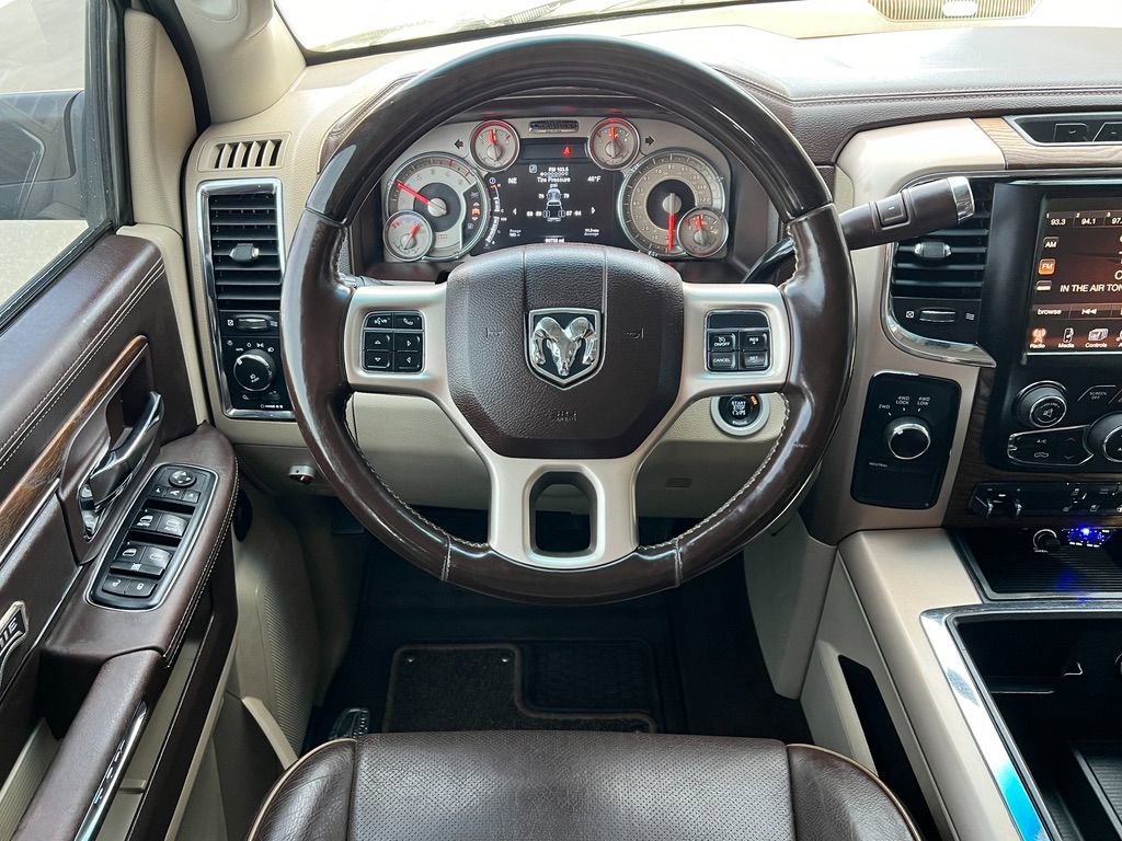 Used 2015 RAM 3500 Laramie Longhorn w/ Protection Group image 12