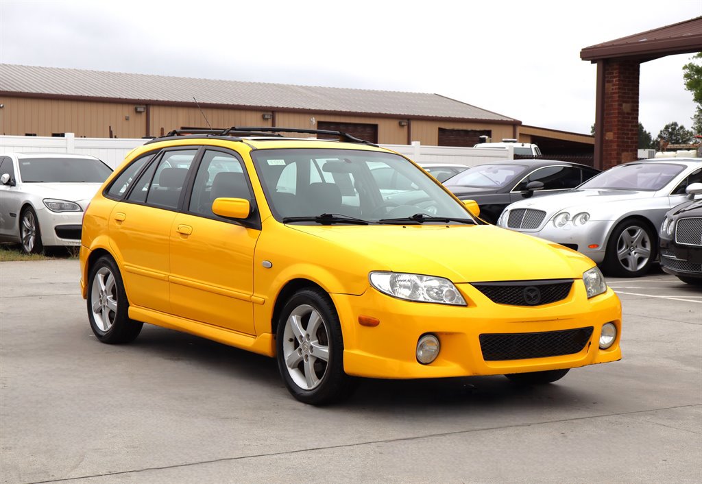 Used 2003 MAZDA Protege5 FWD image 9