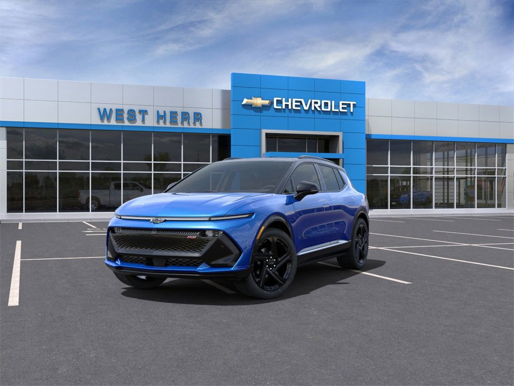 New 2025 Chevrolet Equinox EV RS image 68