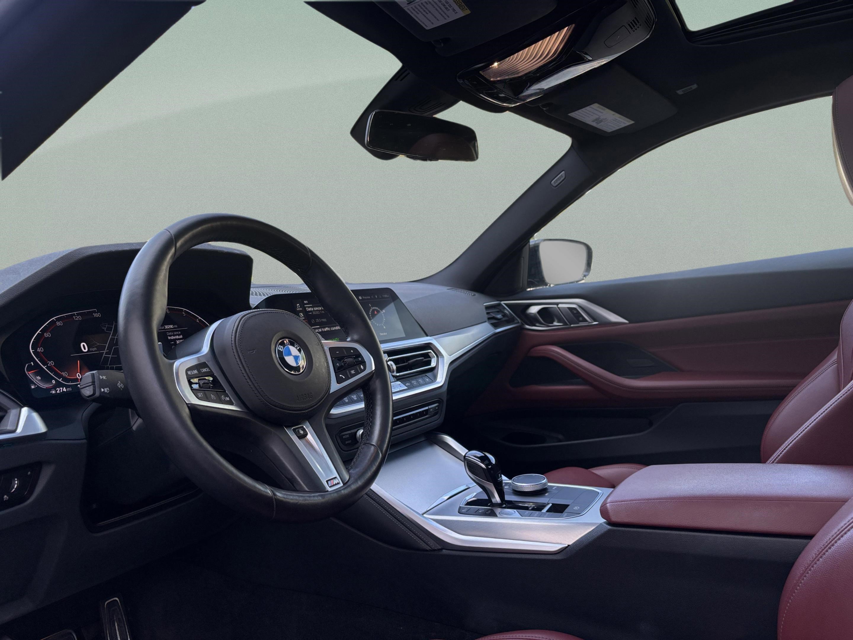 Used 2022 BMW 430i Coupe w/ M Sport Package RWD image 18