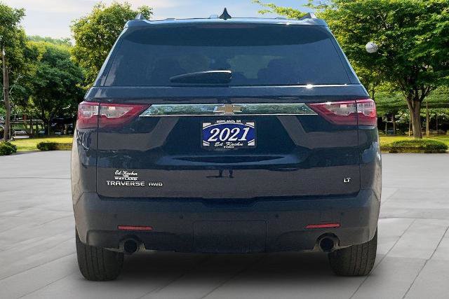 Used 2021 Chevrolet Traverse LT AWD/4WD image 4