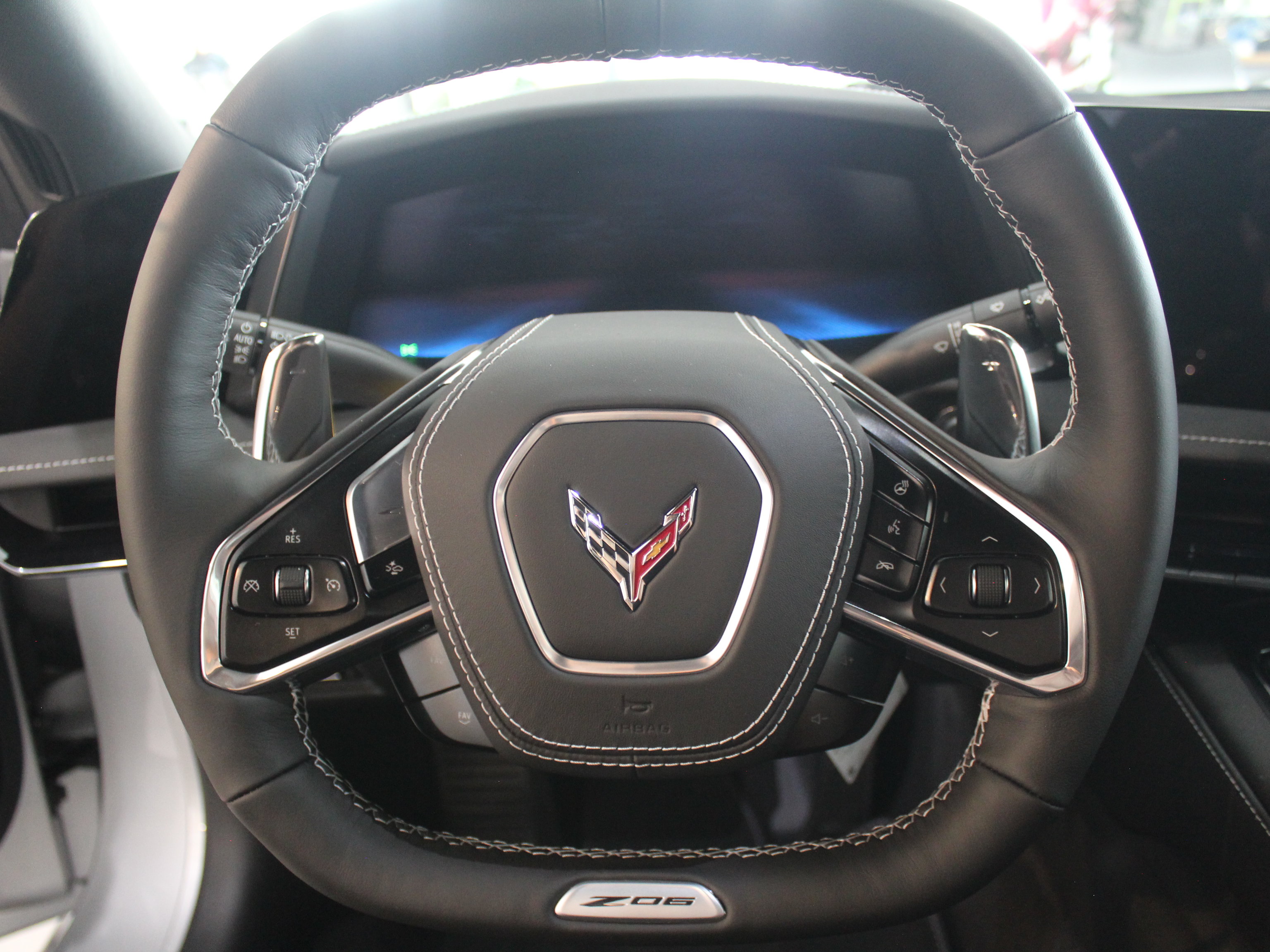 New 2027 Chevrolet Corvette Z06 w/ Stealth Interior Trim Package RWD image 19
