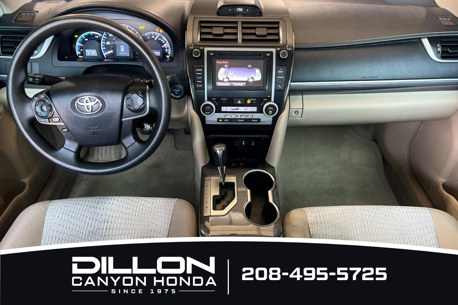 Used 2014 Toyota Camry LE FWD image 14