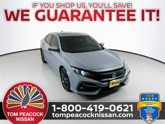 Used 2021 Honda Civic EX