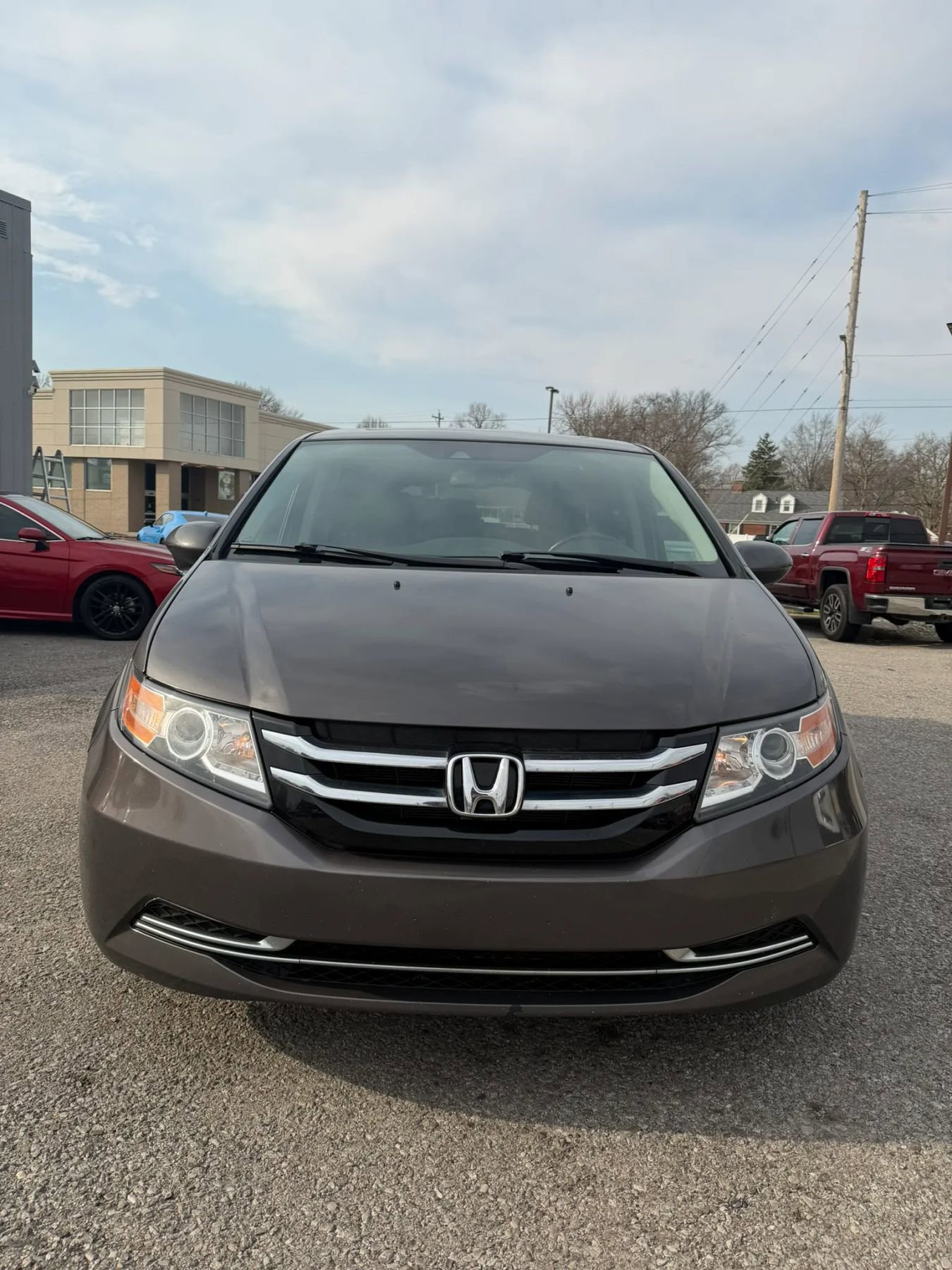 Used 2015 Honda Odyssey EX-L image 2