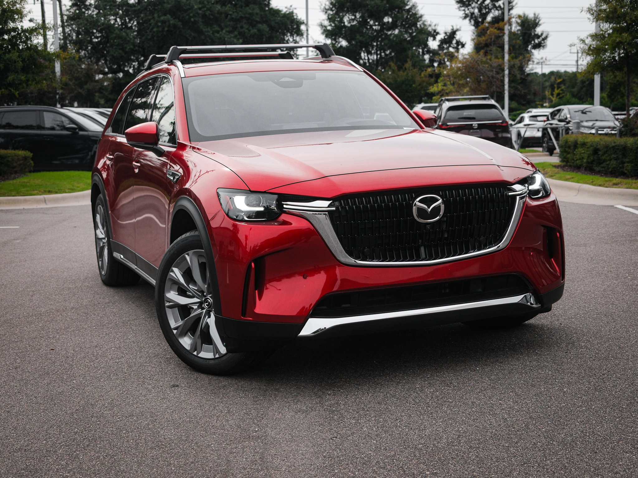 New 2026 MAZDA CX-90 3.3 Turbo w/ Premium Plus Pkg image 2