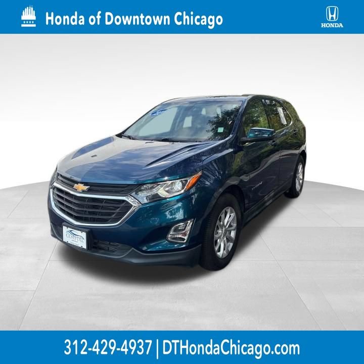 Used 2019 Chevrolet Equinox LT