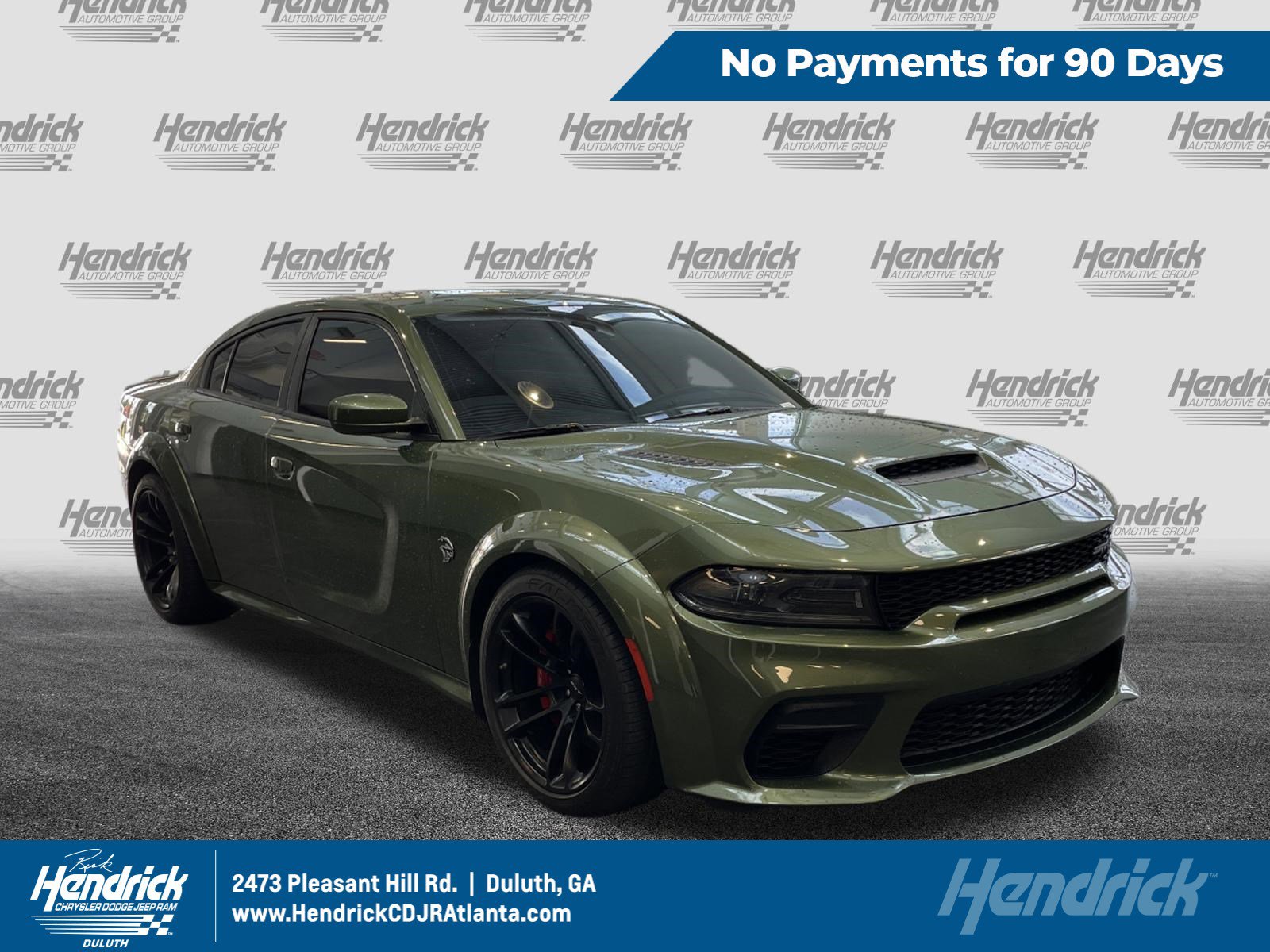 Used 2022 Dodge Charger SRT Hellcat w/ Harman/Kardon Audio Group
