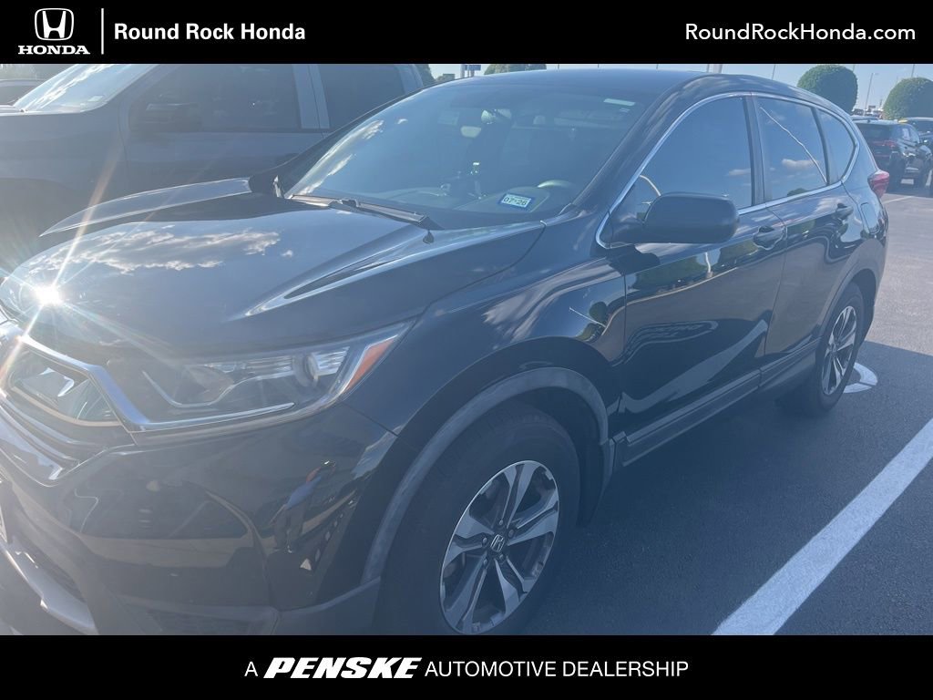 Certified 2017 Honda CR-V LX image 1