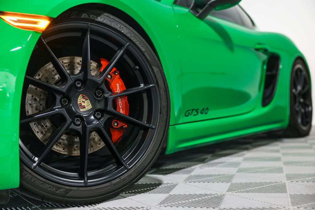 Used 2022 Porsche 718 Cayman GTS image 11