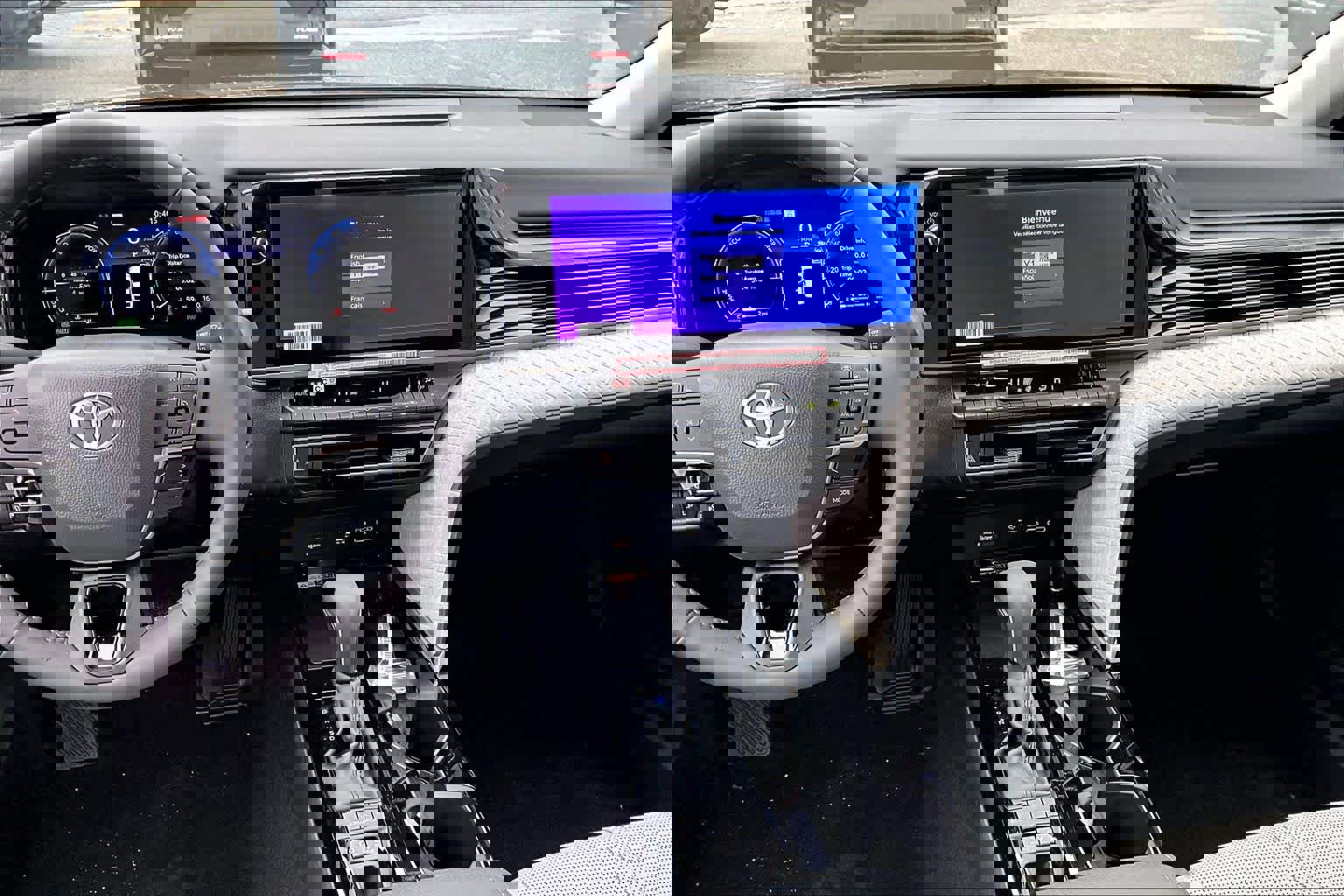 New 2026 Toyota Camry XLE AWD/4WD image 6