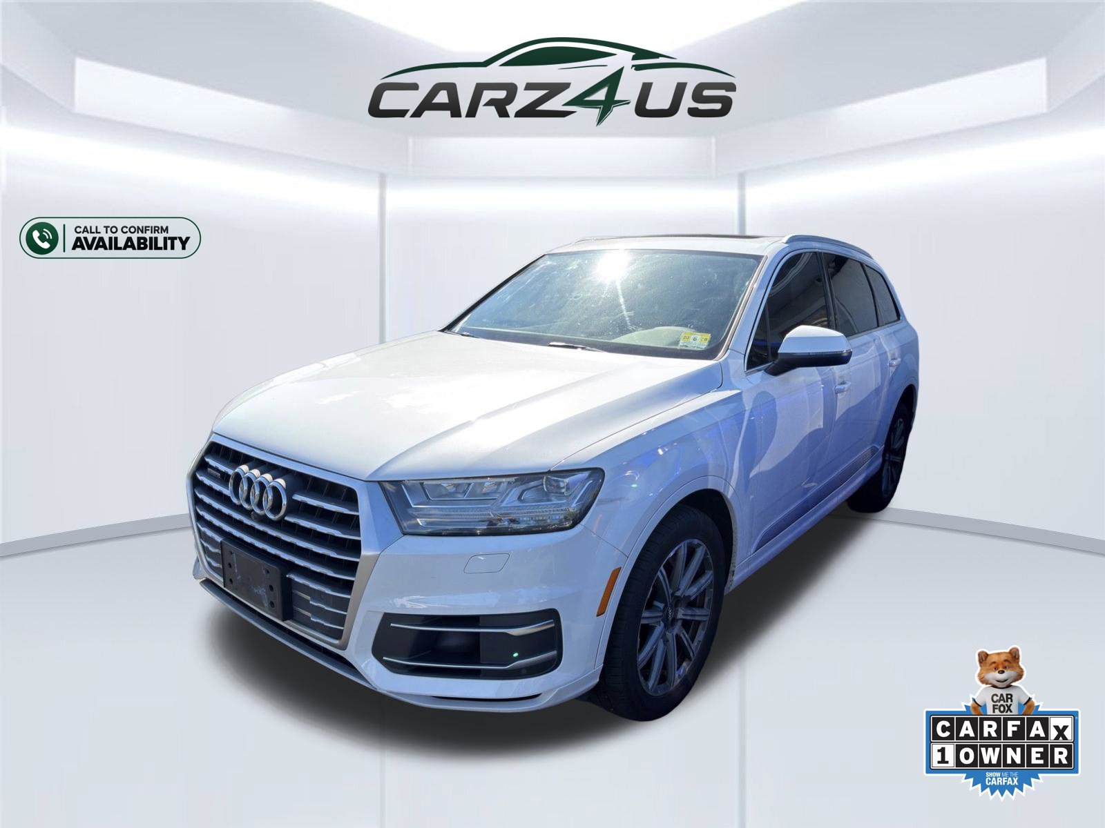 Used 2019 Audi Q7 3.0T Premium Plus w/ Premium Plus Package