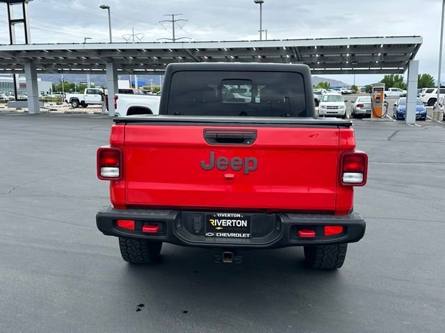 Used 2022 Jeep Gladiator Rubicon w/ Trailer Tow Package AWD/4WD image 23