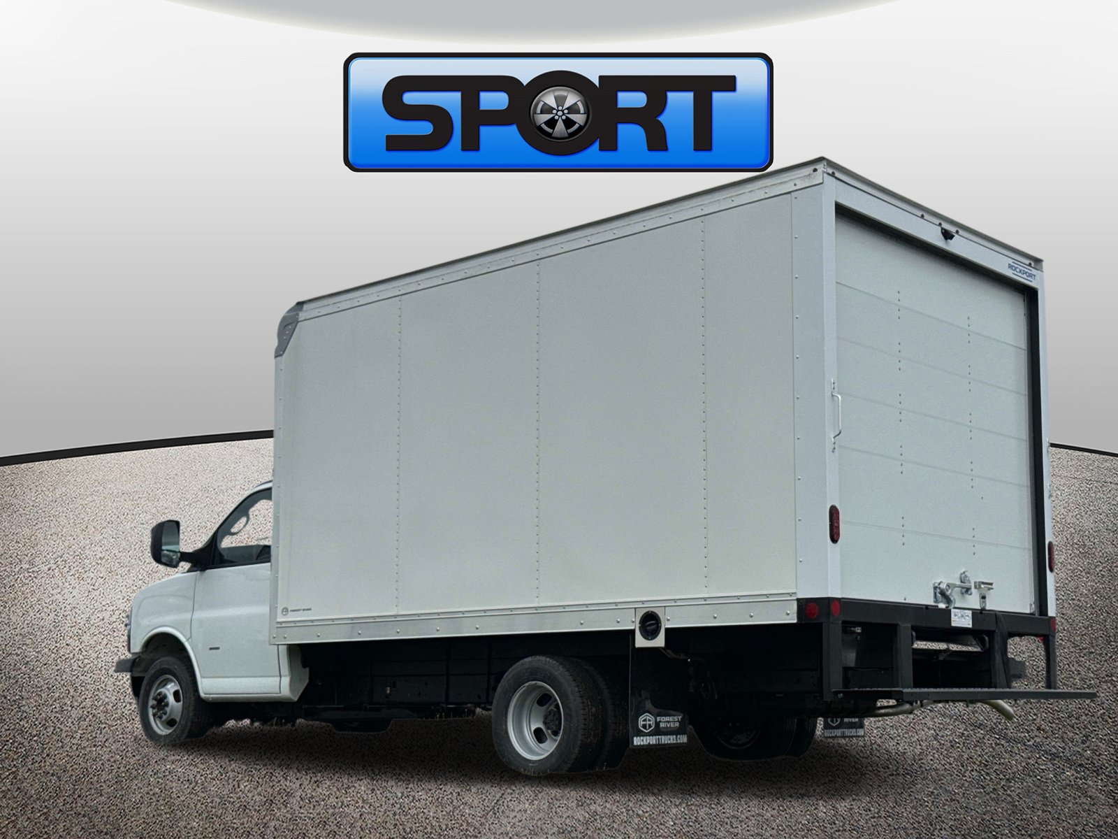 New 2026 Chevrolet Express 3500 w/ Power Convenience Package RWD image 3
