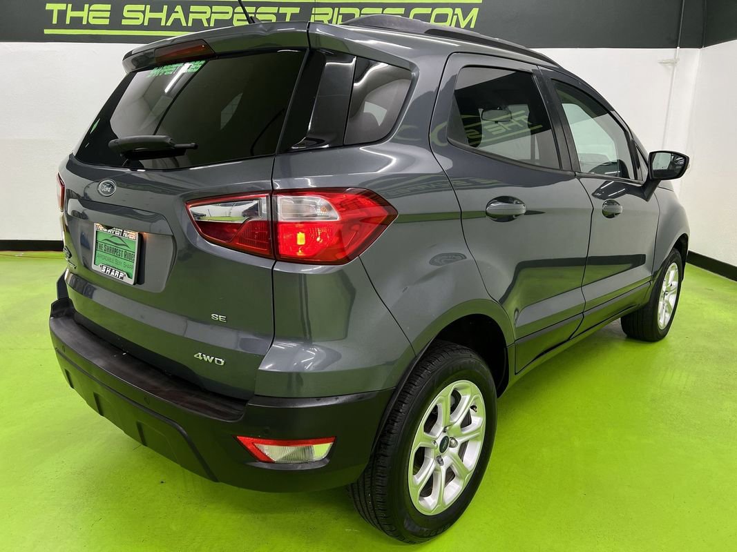 Used 2018 Ford EcoSport SE image 9