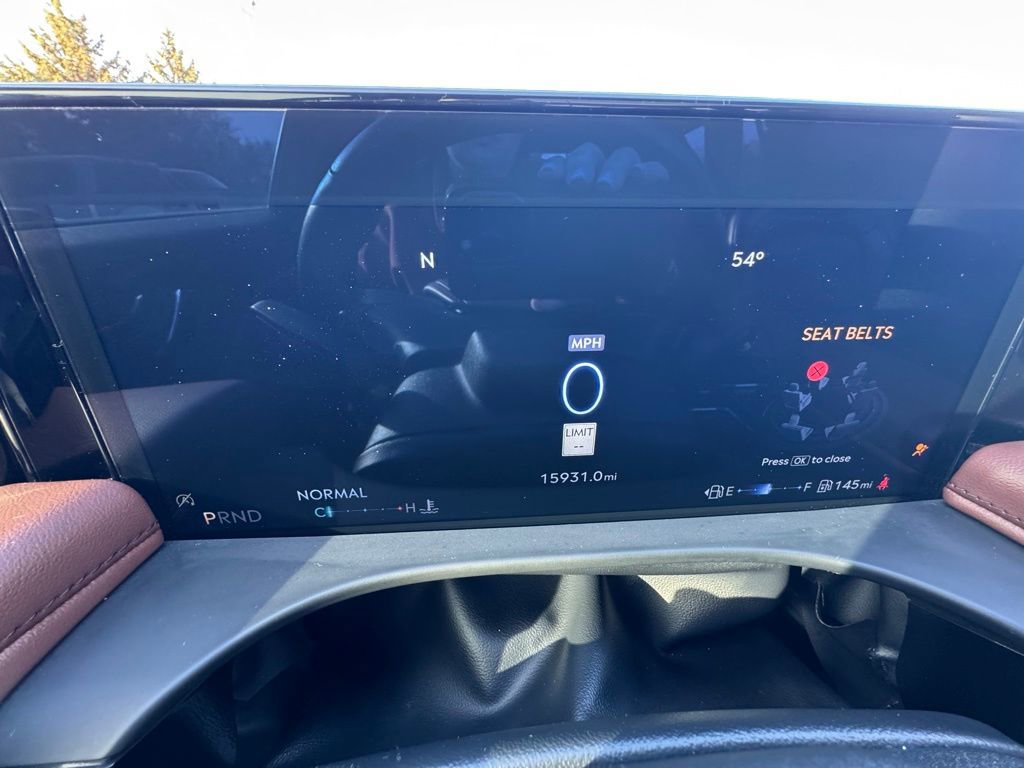 Used 2025 Lincoln Aviator Reserve w/ Jet Appearance Package image 19