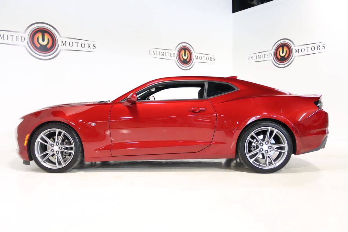 Used 2021 Chevrolet Camaro LT w/ RS Package RWD image 32