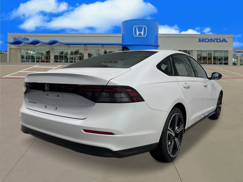 New 2026 Honda Accord SE image 5