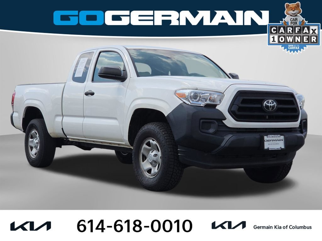Used 2021 Toyota Tacoma SR AWD/4WD image 4