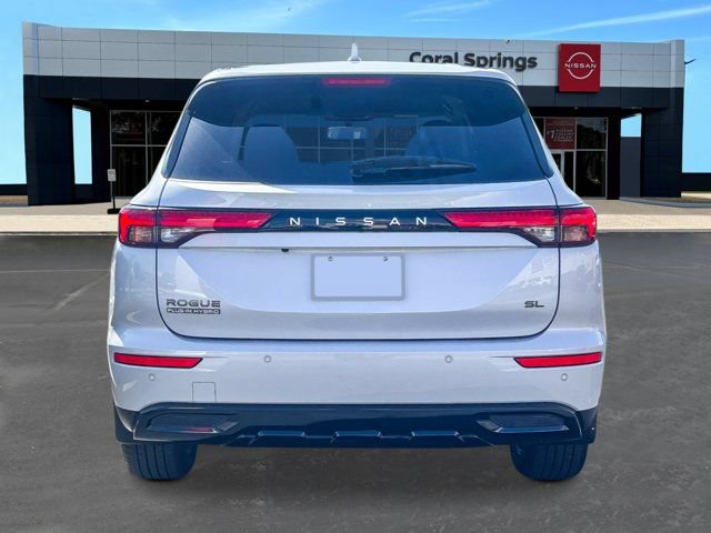 New 2026 Nissan Rogue SL AWD/4WD image 3
