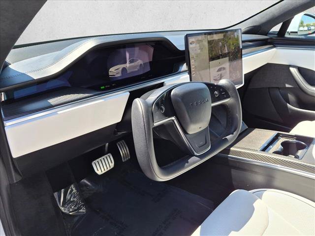Used 2021 Tesla Model S Plaid AWD/4WD image 10