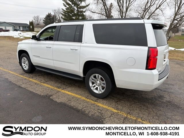 Used 2019 Chevrolet Suburban LT w/ Luxury Package image 6