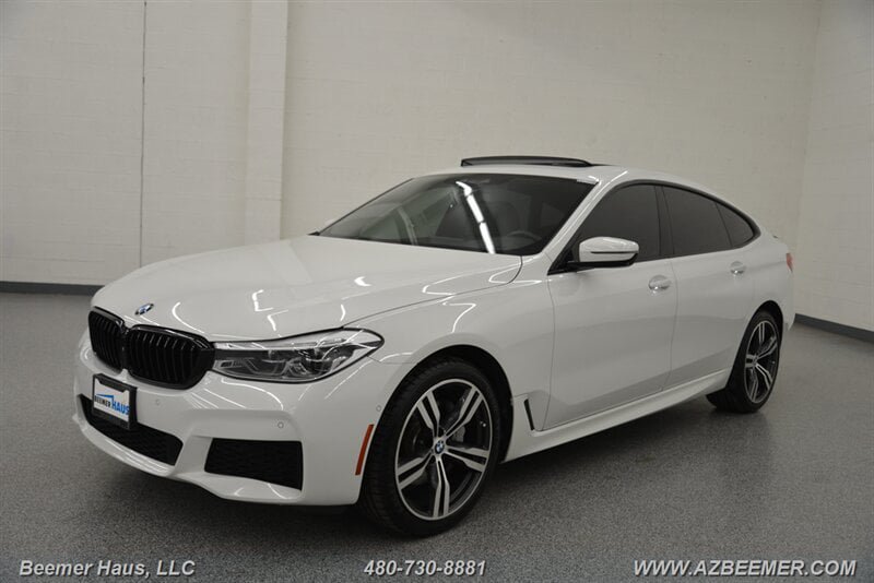 Used 2018 BMW 640i Gran Turismo xDrive AWD/4WD image 4