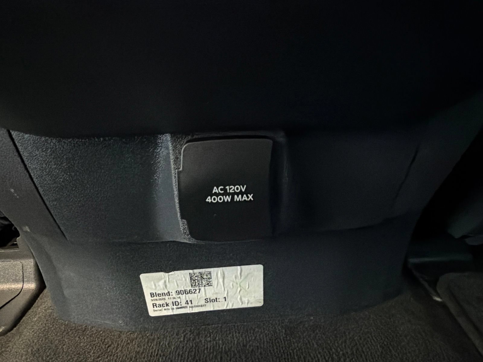 Used 2025 Ford Expedition Active AWD/4WD image 21
