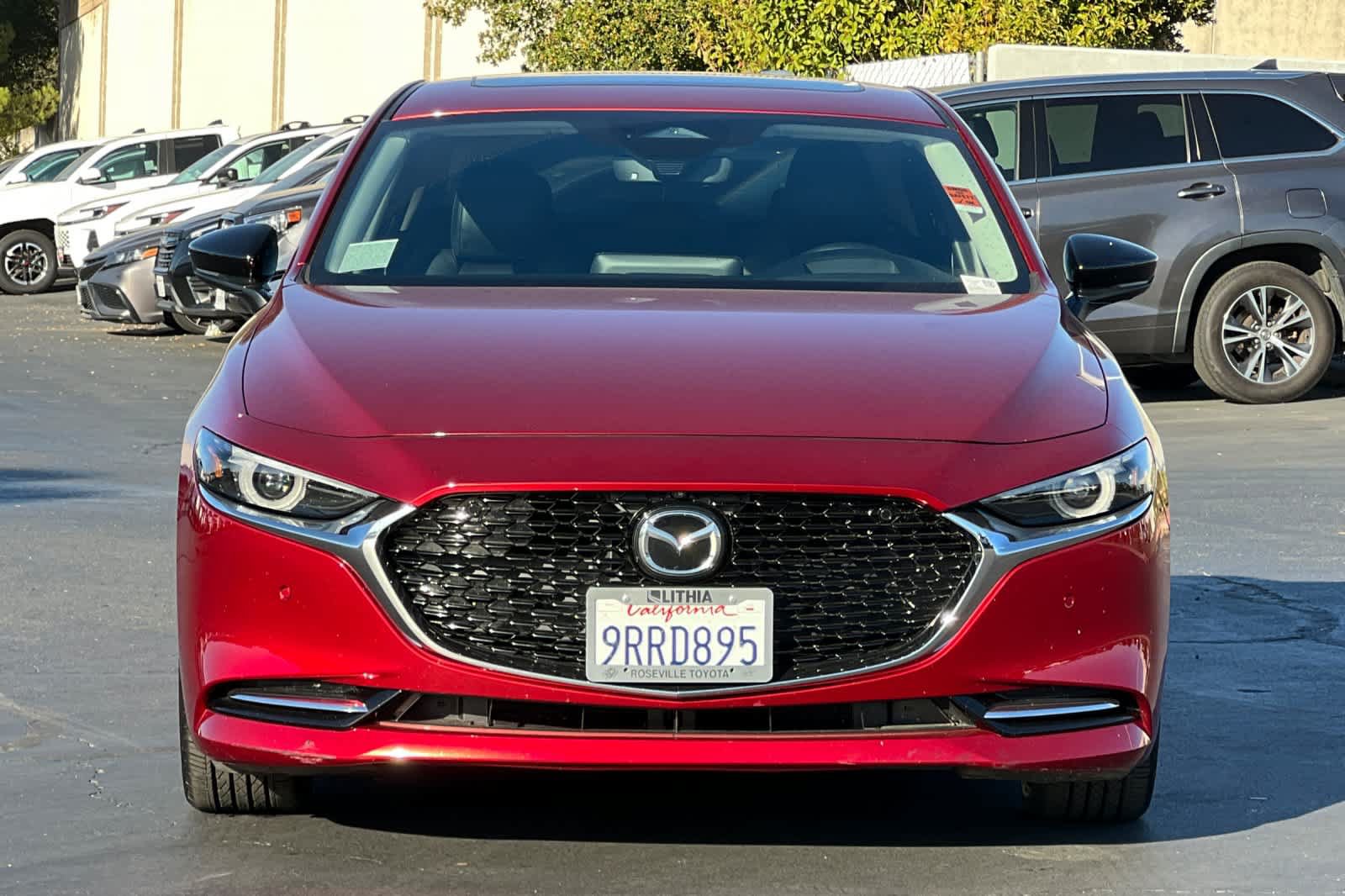 Used 2024 MAZDA MAZDA3 2.5 Turbo Sedan w/Premium Plus AWD/4WD image 10
